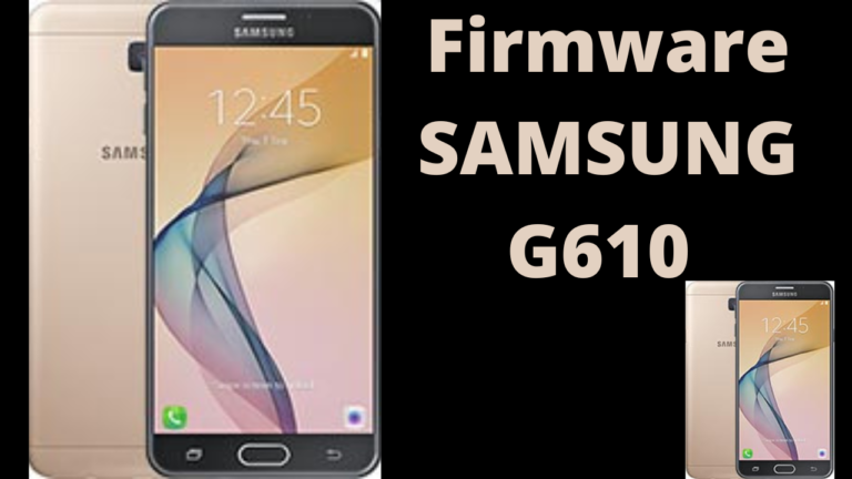 Firmware Samsung Galaxy G610M
