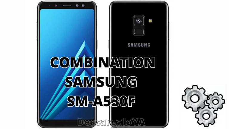 Combination Samsung Galaxy A8 SM-A530F