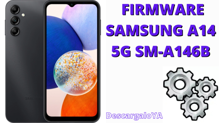 firmware samsung A14 5G SM-A146B