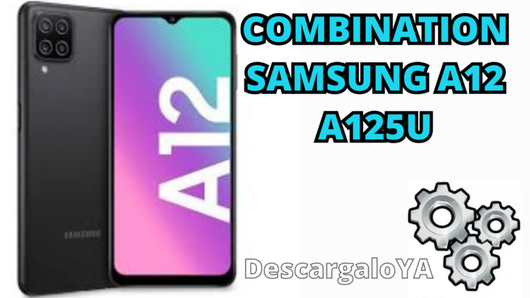 Combination Samsung A12 SM-125U