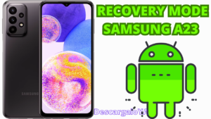 Modo recovery Samsung A23